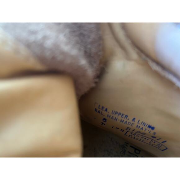 Carolina Logger Boots Mens 8 D Brown Leather Work Composite Toe Oil Resistant - Picture 13 of 13